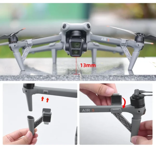 Sistema de Carga Util para DJI Air