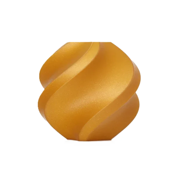 Bambu Lab PLA Escarchado Oro 1.75mm 1kg