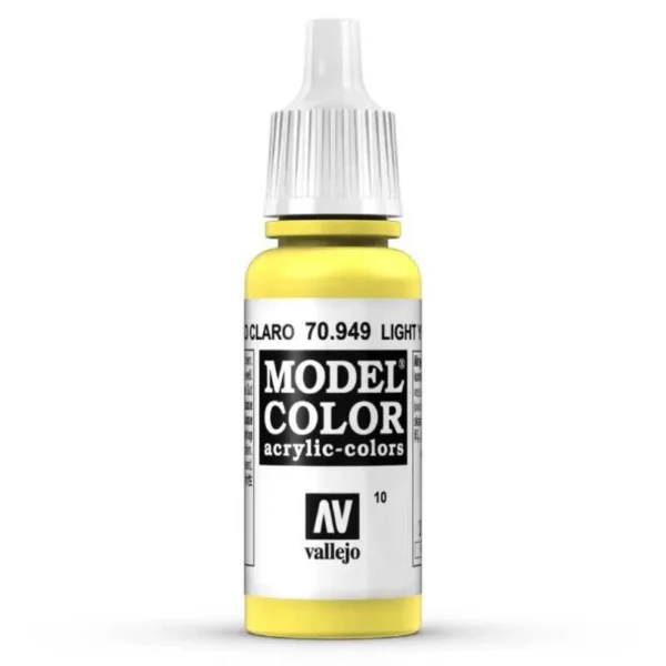 Pintura MC Amarillo Claro 17ml