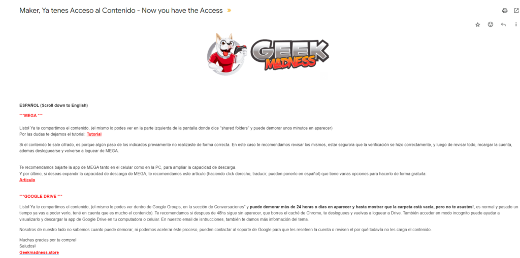 Geek Madness: 100 STLs gratuitos