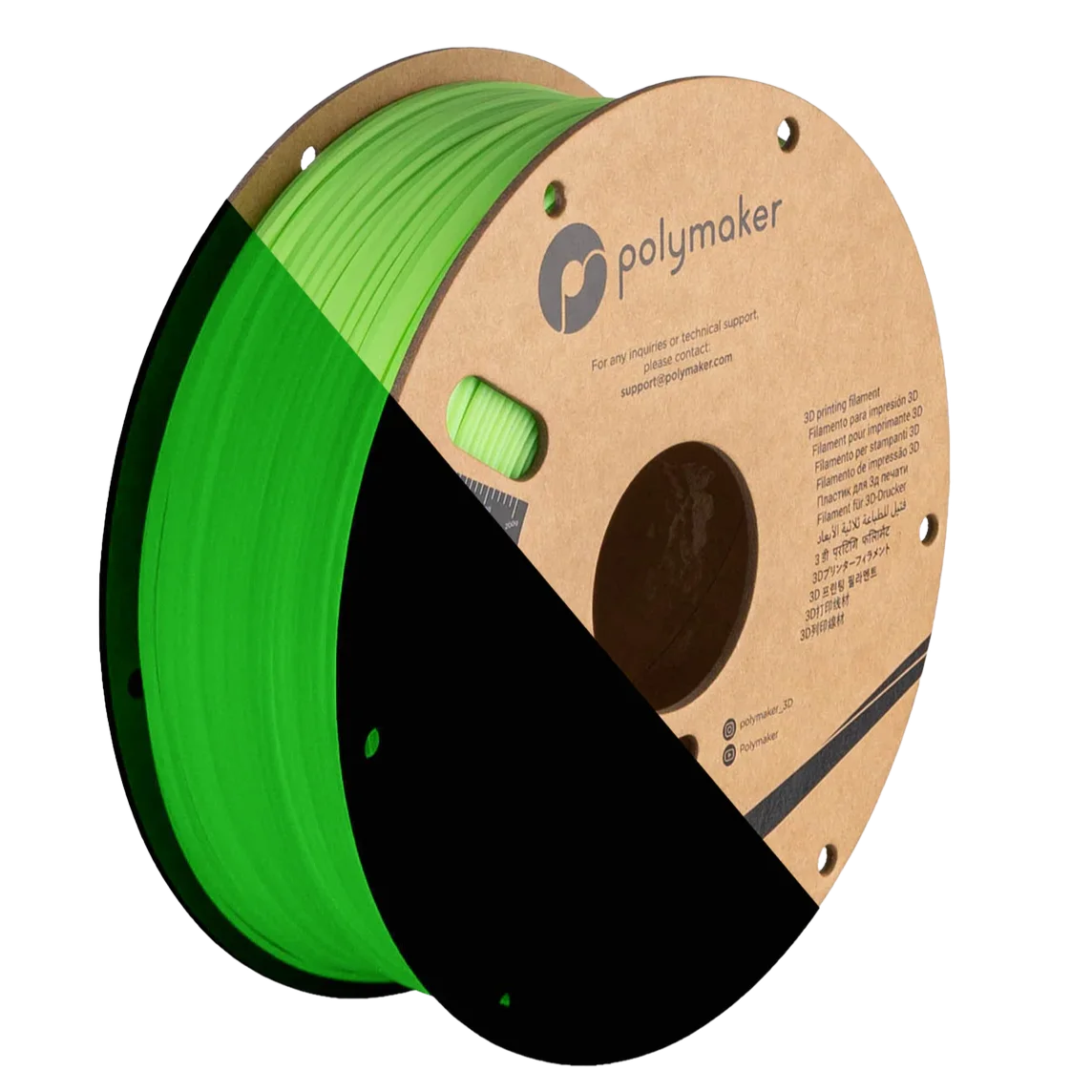 Panchroma Pla Verde Luminoso 1.75mm 1kg